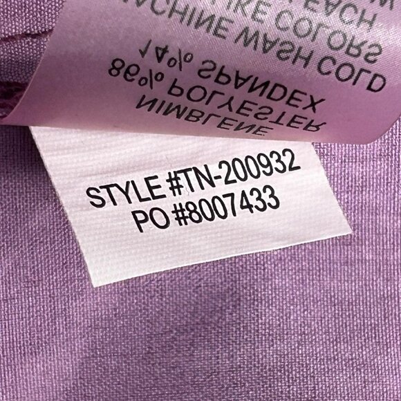 Title Nine Dress Womens Large Adventurista Nimblene Geometric 3/4 Sleeve Stretch - Picture 5 of 13